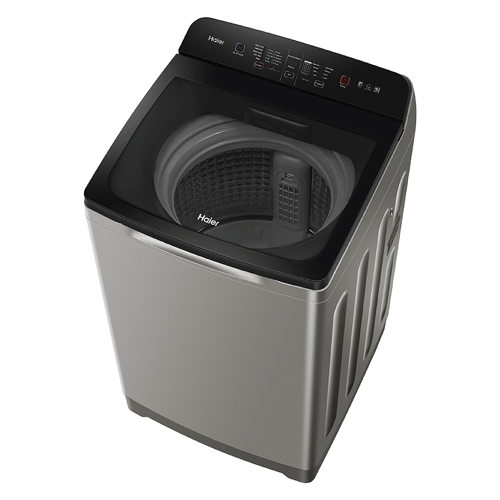 Haier 8 KG Top Load Washing Machine with Inbuilt Heater and Back Panel, 12 Years Warranty on Motor HWM80-H678ES8